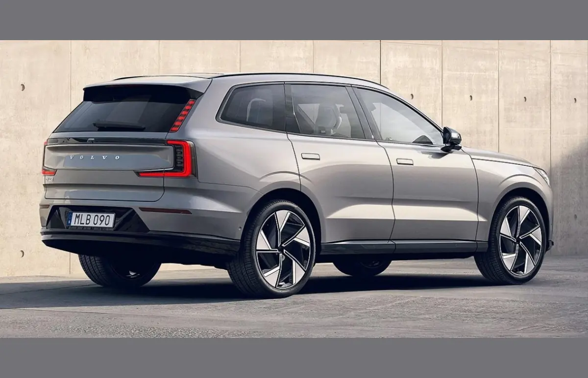 Volvo EX90 launch date in India